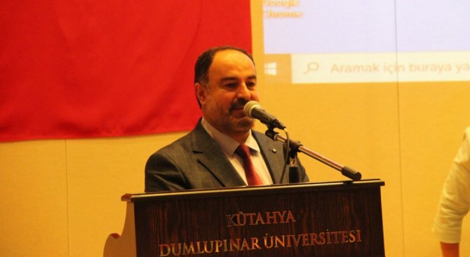 Dpü’de “Gizemli Tarih” Konulu Söyleşi