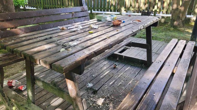 Kent Parkı Kullanılmaz Hale Getirdiler