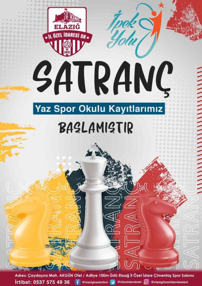 Elazığ İ̇l Özel İ̇daresi Spor Kulübü Kayıtlara Başladı