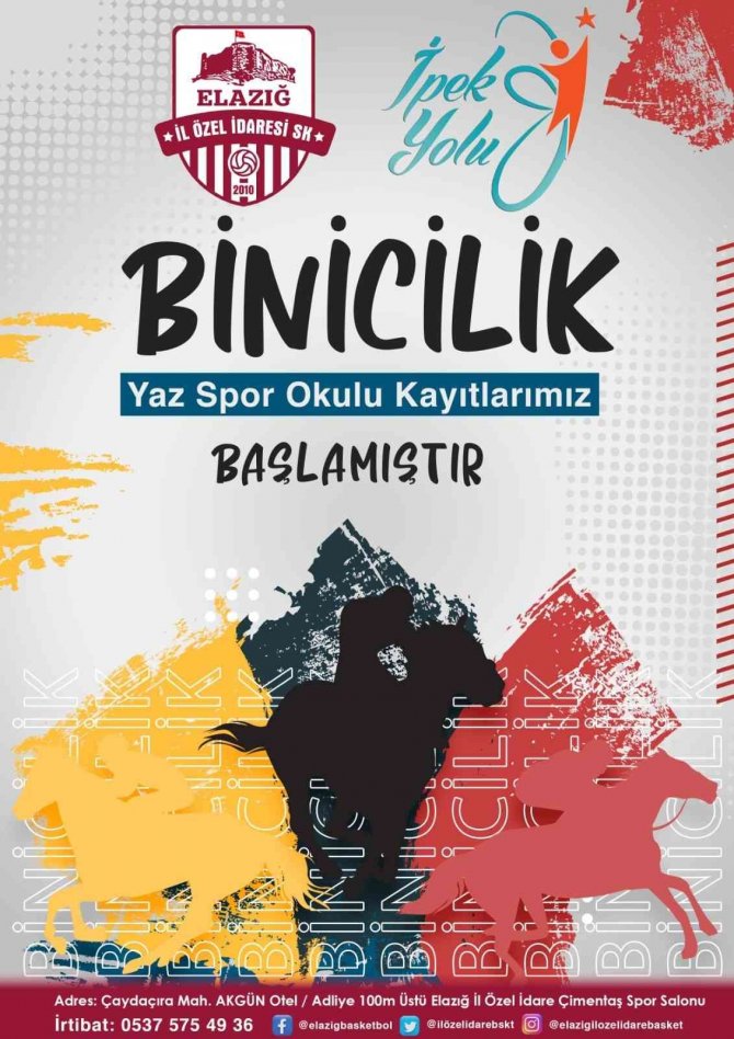 Elazığ İ̇l Özel İ̇daresi Spor Kulübü Kayıtlara Başladı