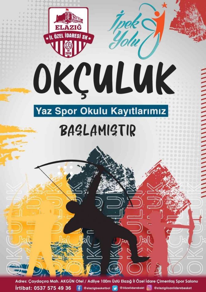 Elazığ İ̇l Özel İ̇daresi Spor Kulübü Kayıtlara Başladı