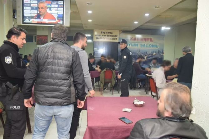 Erzincan’da Huzur Ve Güven Uygulaması