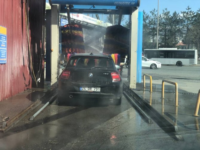 Erzincan’da Çamur Yağdı