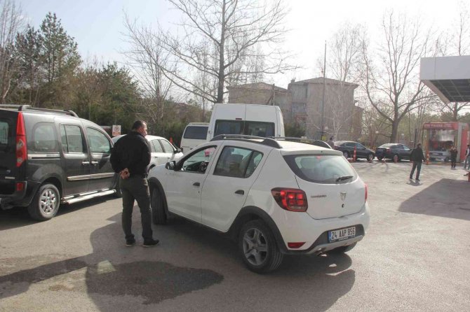 Erzincan’da Çamur Yağdı