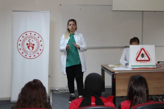 Erzincan’da Kkka Hastalığına Karşı Bilgilendirme Faaliyetleri Sürüyor