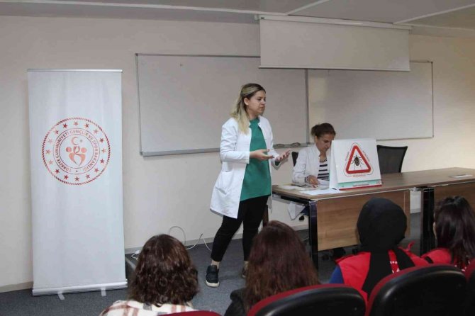 Erzincan’da Kkka Hastalığına Karşı Bilgilendirme Faaliyetleri Sürüyor