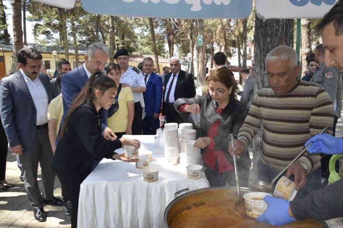 Burdur’un Yöresel Yemekleri Tanıtıldı