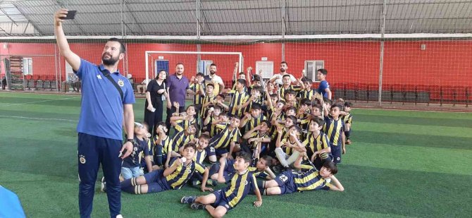 Fenerbahçe Futbol Okulları Turnuvasında Mardin Şampiyon Oldu