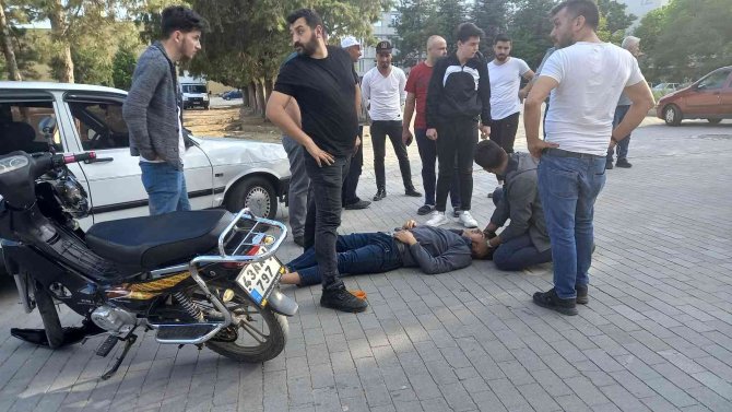 Gediz’de Trafik Kazası: 1 Yaralı