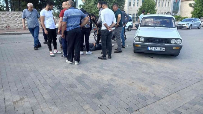 Gediz’de Trafik Kazası: 1 Yaralı