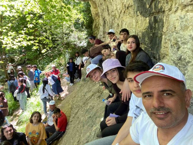 Gençler Körfez’in Doğal Güzelliklerini Keşfetti