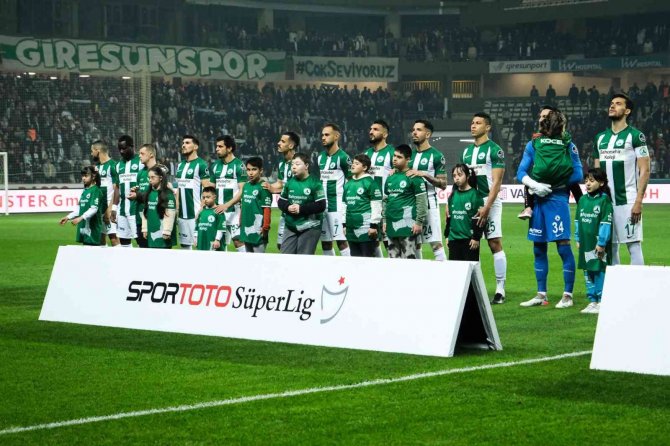 Gzt Giresunspor’un 2021-2022 Karnesi