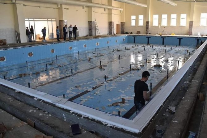 Görele’ye Yarı Olimpik Yüzme Havuzu