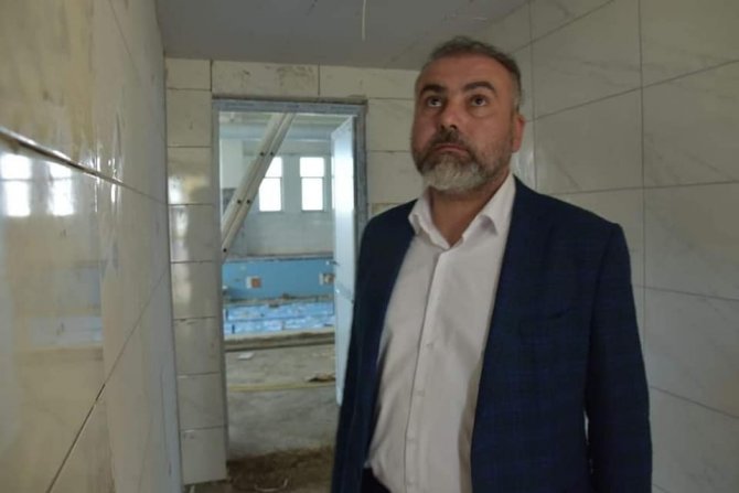 Görele’ye Yarı Olimpik Yüzme Havuzu