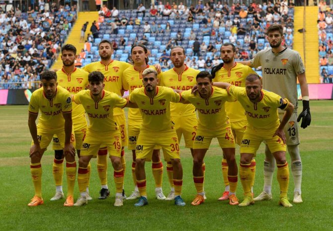 Göztepe 38 Maçında 37’sinde Gol Yedi