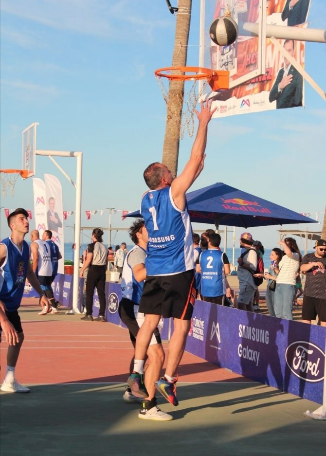 Hasketbol 3x3 Takımı, Türkiye Finalleri’ne Yükseldi