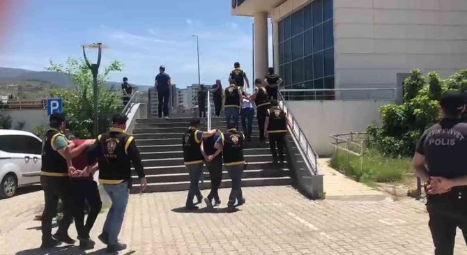 İ̇skenderun’daki Cinayete 5 Gözaltı