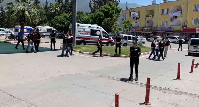 İ̇skenderun’daki Cinayete 5 Gözaltı