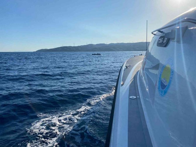 İ̇zmir Açıklarında Düzensiz Göçmen Hareketliliği