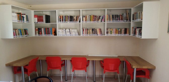 “Her Mahalleye Bir Kütüphane” Kampanyası Sürüyor
