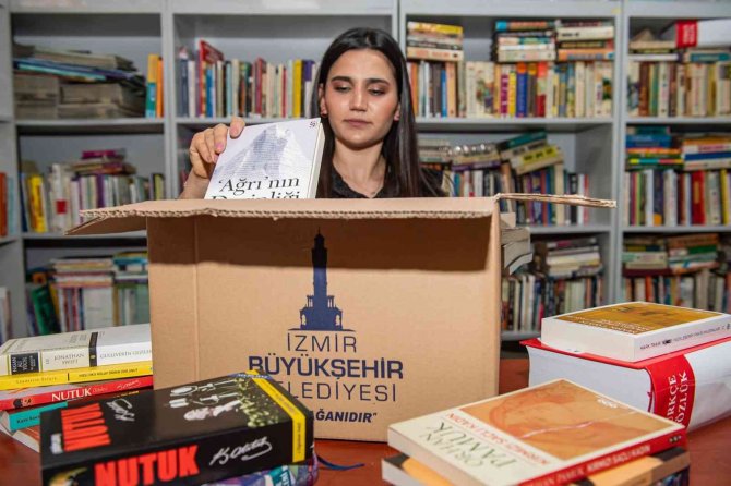 “Her Mahalleye Bir Kütüphane” Kampanyası Sürüyor