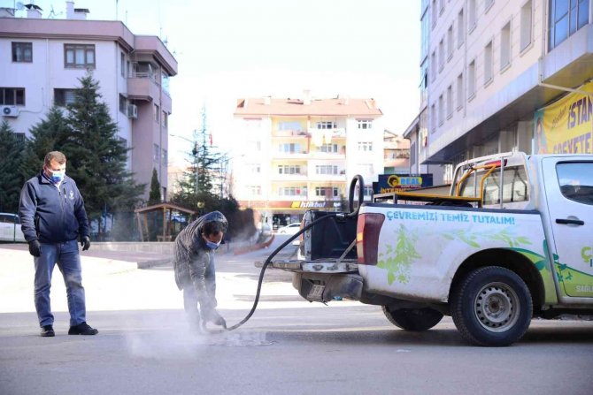 Kahramankazan’da Haşere Ve Kötü Koku Teyakkuzu