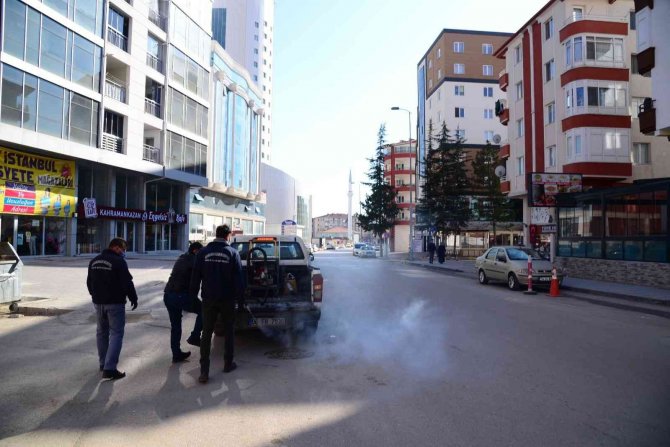 Kahramankazan’da Haşere Ve Kötü Koku Teyakkuzu