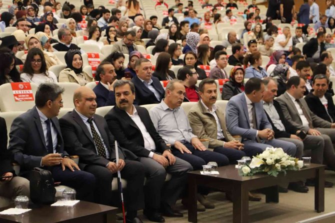 Öğrencilere Başarının Sırları Anlatıldı