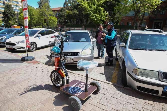 Kayseri Ulaşım Aş’den Parkomat Alanlarına Yeni Uygulama
