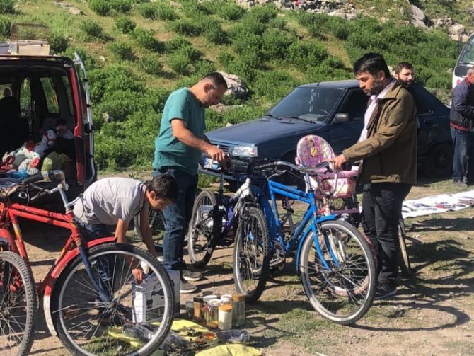 Kayseri Polisi Huzurun Sağlanması İçin ’Kapan’ Uygulaması Yaptı