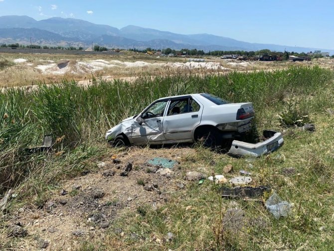 Manisa’da İki Ayrı Kaza: 4 Yaralı