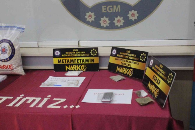 Kilis’te Uyuşturucu Kaçakçılarına Büyük Darbe
