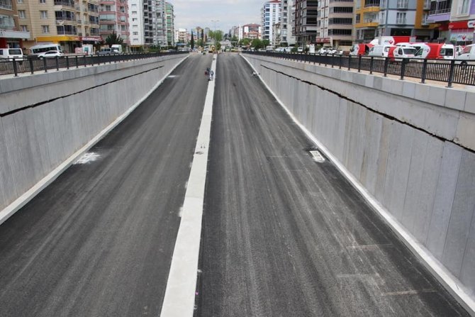 Kırıkkale’de Köprülü Kavşak Projesi Trafiği Rahatlatacak