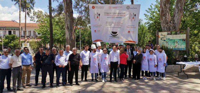 Köyceğiz’de Türk Mutfağı Haftası Kutlandı