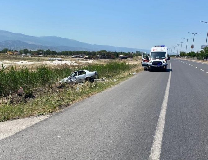 Manisa’da İki Ayrı Kaza: 4 Yaralı
