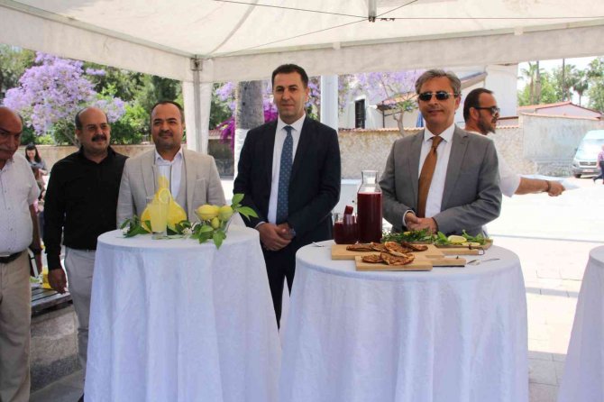 Mersin’de Türk Mutfağı Haftasının Açılışı Fındık Lahmacunla Yapıldı
