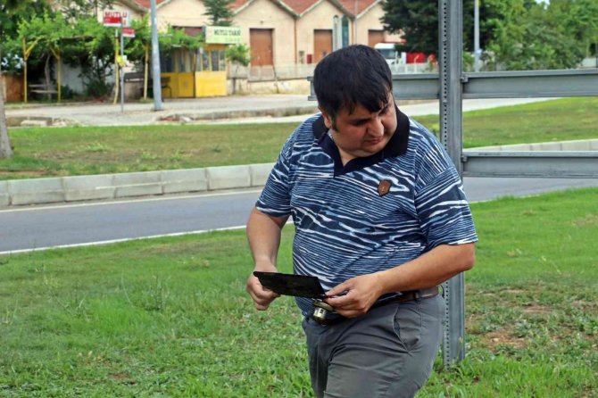 Emanet Verdiği Motosikletinden Geriye Yakıt Deposunun Kapağı Kaldı
