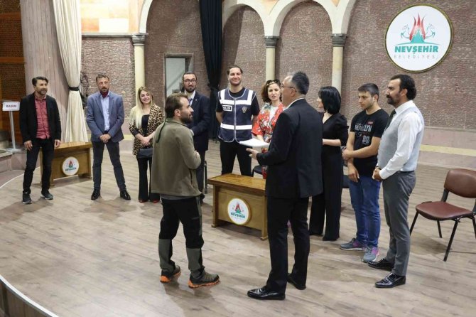 Nevşehir Belediyesi “Şehir Tiyatrosu" Perdelerini Açıyor