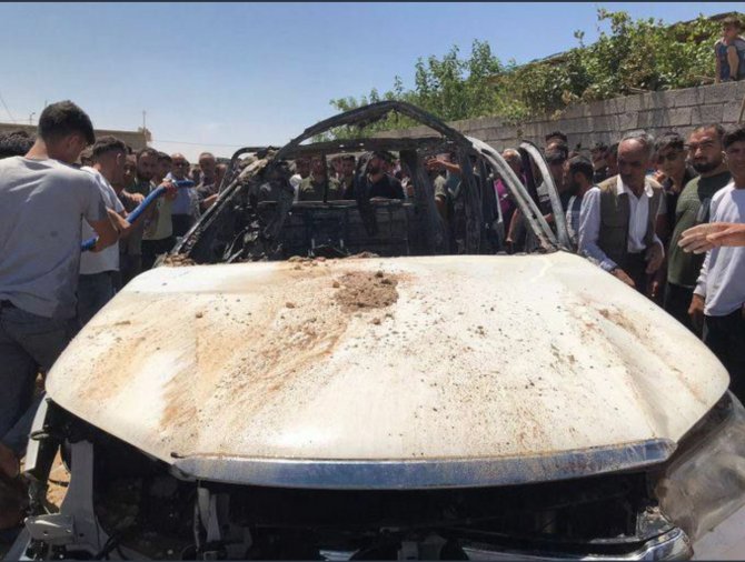 Mi̇t, Pkk’nın Sözde Mahmur-kerkük-süleymaniye Saha Genel Sorumlusunu Etkisiz Hale Getirdi