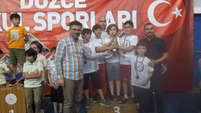 Minikler Satranç Turnuvası Sona Erdi