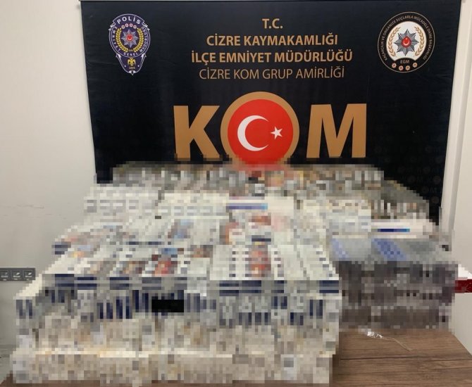 Şırnak’ta Kaçakçılık Ve Asayiş Operasyonu: 81 Gözaltı