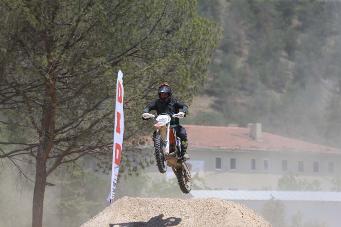 Pamukkale’de 600 Motosikletli Şölen Oluşturdu