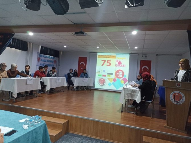 Posof Aşık Sabit Müdami Anadolu İ̇mam Hatip Lisesi İl Birincisi Oldu