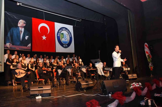 Salihli’de ‘Aşk-ı Bahar’ Konseri