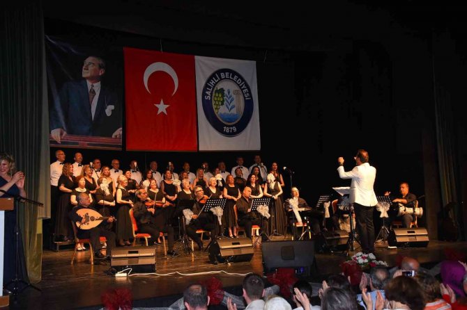 Salihli’de ‘Aşk-ı Bahar’ Konseri
