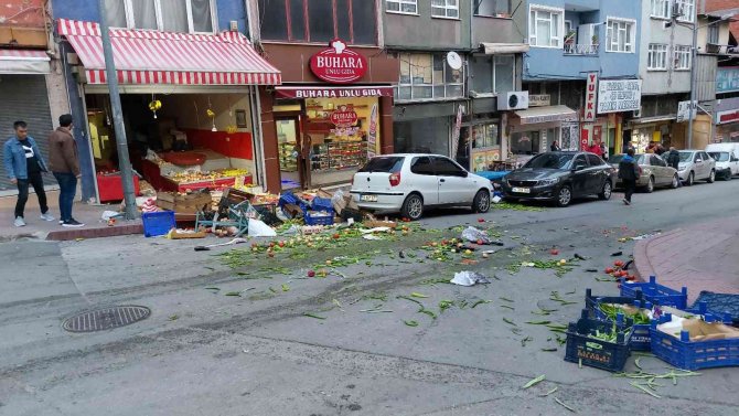 Samsun’da Manavda Silahlı Çatışma: 3’ü Ağır 5 Yaralı