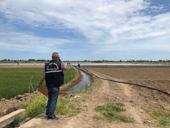 Aranan Şahıs Kovalamaca Sonucu Yakalandı