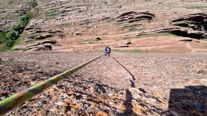 Dünyadaki Mars’ta Nefes Kesen İniş