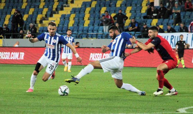 Tff 3. Lig Play-off Final: Fethiyespor: 5 - İ̇çel İ̇dmanyurdu: 4 (Penaltılar)