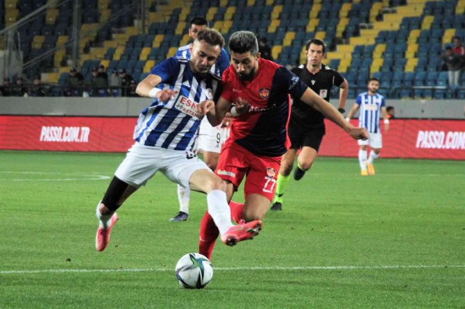 Tff 3. Lig Play-off Final: Fethiyespor: 5 - İ̇çel İ̇dmanyurdu: 4 (Penaltılar)